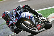 SBK Monza 2009 action