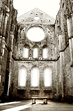 L'Abbazia di San Galgano, ingrandisci la foto