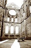 L'Abbazia di San Galgano, ingrandisci la foto