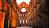 L'Abbazia di San Galgano, ingrandisci la foto