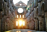 L'Abbazia di San Galgano, ingrandisci la foto