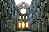 L'Abbazia di San Galgano, ingrandisci la foto