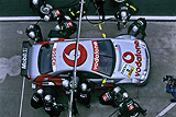 Pit Stop Team Mercedes nel DTM, ingrandisci la foto