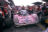 Hans Stuck a Le Mans nel 1981, ingrandisci la foto