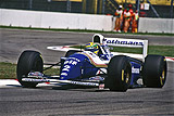 Ayrton Senna a Imola nel 1994, ingrandisci la foto