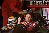 Ayrton Senna, ingrandisci la foto